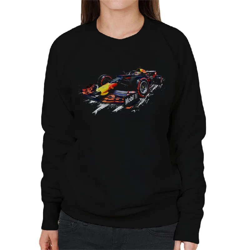 Motorsport Images Red Bull Racing RB15 Max Verstappen Women's Sweatshirt