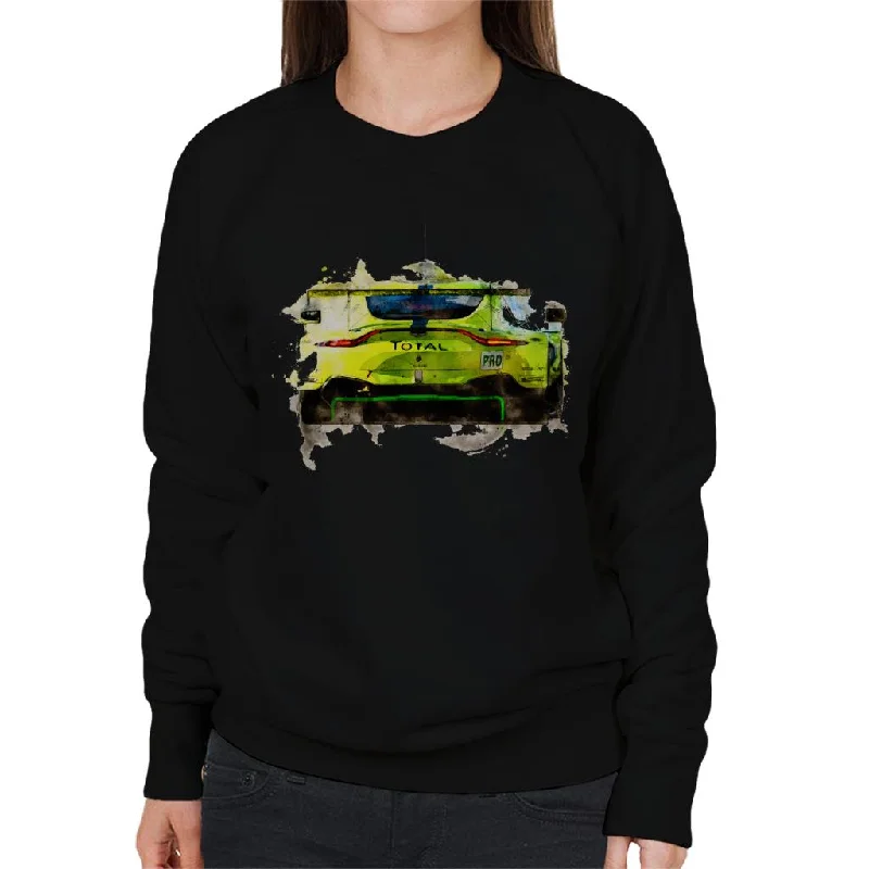 Motorsport Images Aston Martin Vantage AMR Lynn Adams Women's Sweatshirt