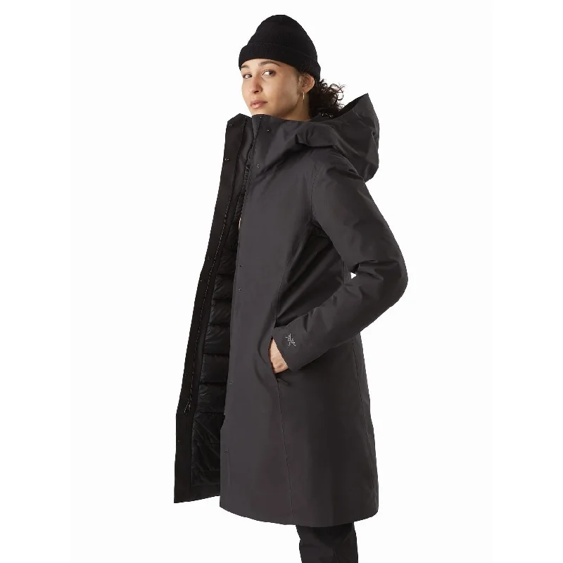 breathable jacketPatera Parka (Black)