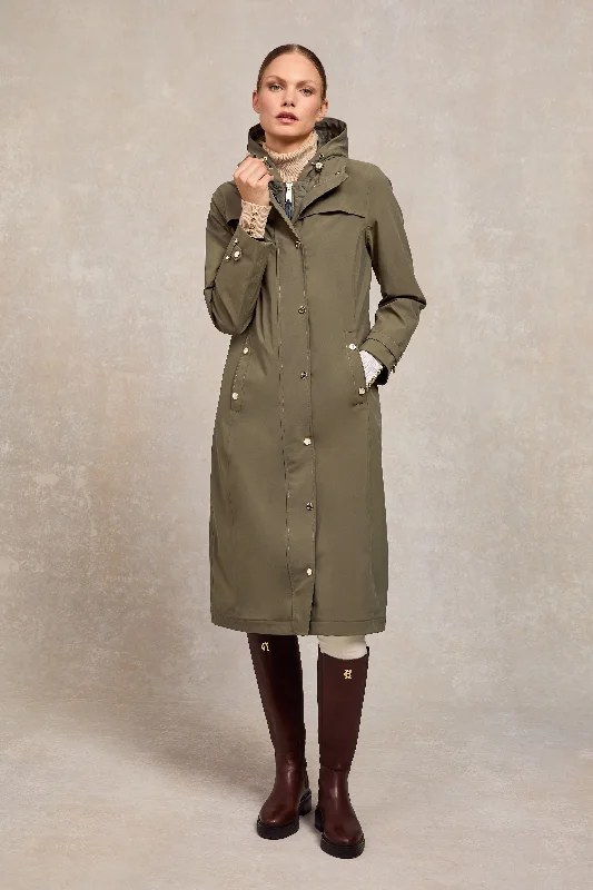 insulated coatFolgate Rain Coat (Soft Khaki)