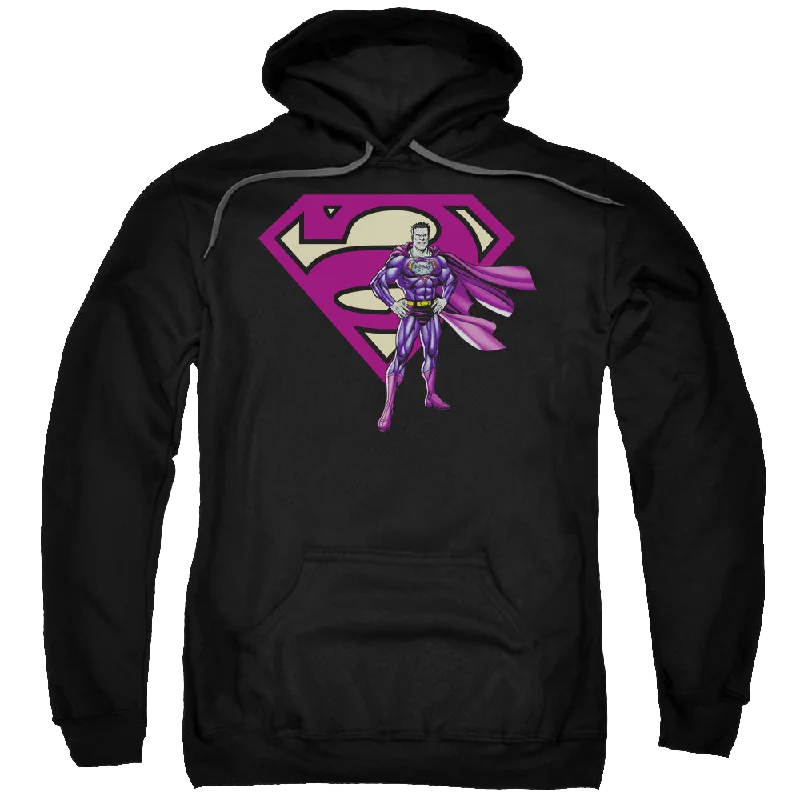 cozy hooded jacketSuperman Bizarro & Logo - Pullover Hoodie