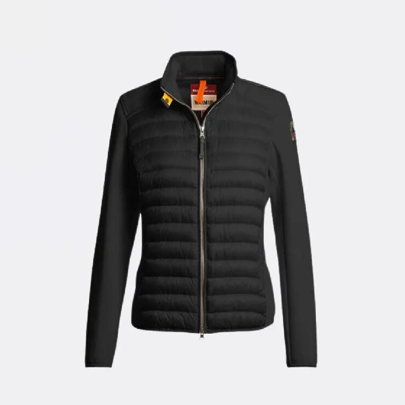 comfortable coatOlivia Hybrid Jacket (Black)