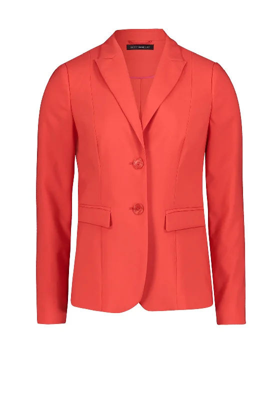 Betty Barclay Short Blazer, Poppy Red