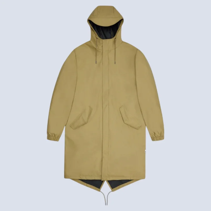 lightweight outerwearRains Fishtail Parker W3 Khaki