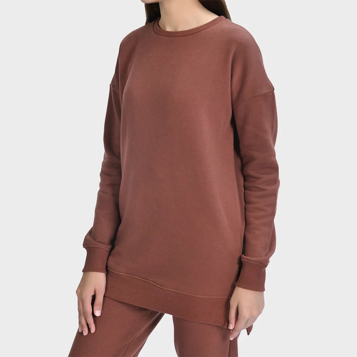 Ladies Chocolate Sweatshirt