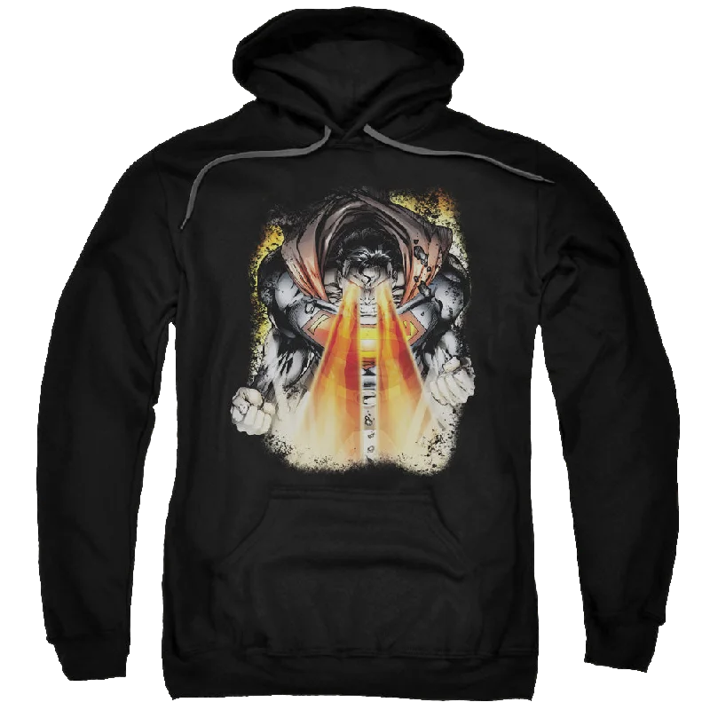 high-quality hoodieSuperman Cover 218 - Pullover Hoodie