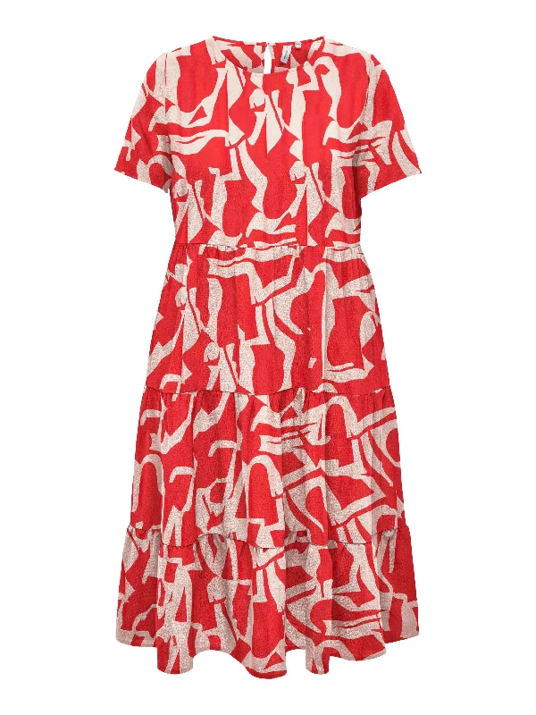 summer floral dressOnly Carmakoma Nova Maxi Dress in Coral