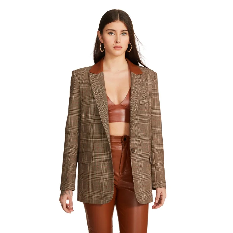 fashion-forward coatAudrey Blazer (Chicory Coffee)