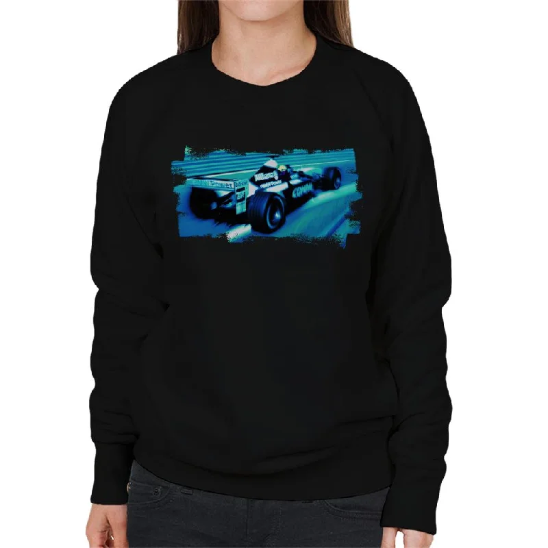 Motorsport Images Ralf Schumacher Williams FW24 BMW Women's Sweatshirt