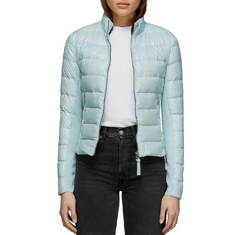 trendy jacketCindee Short Light-Down Jacket (Sea)