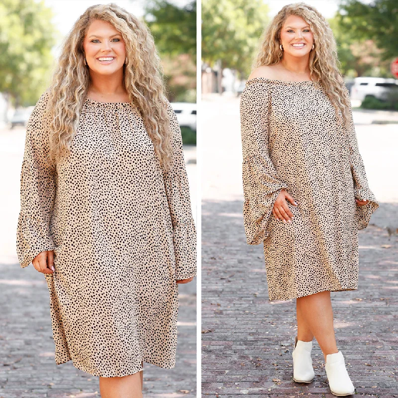 trendy dressHolding On To Hope Dress, Taupe