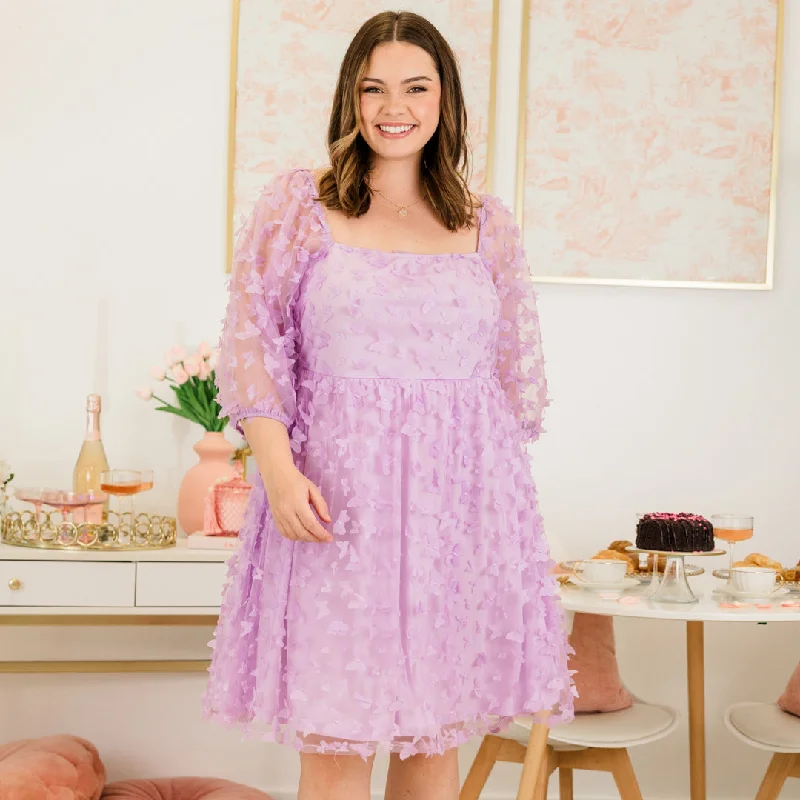 minimalistic dressCall Me Glamour Dress, Lavender