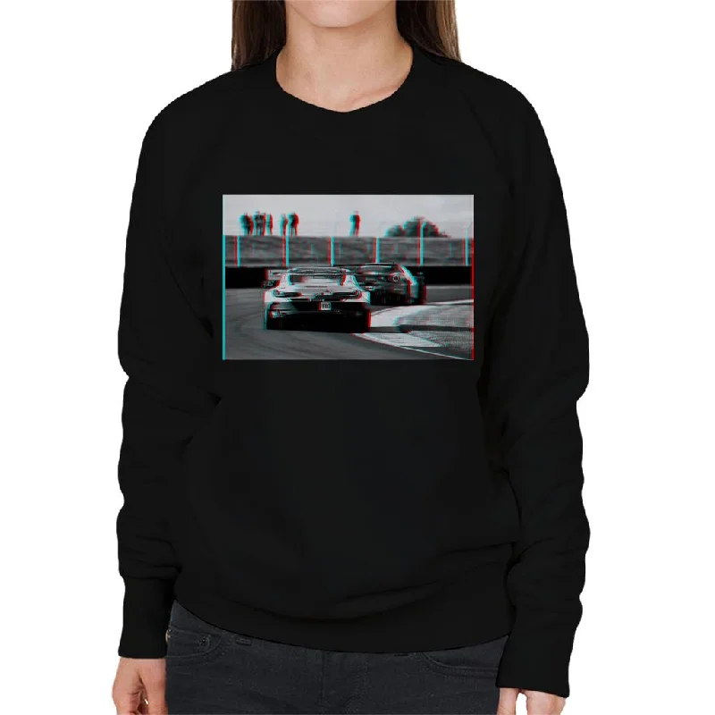 Motorsport Images BMW M8 GTE Costa Sims Farfus Tomczyk Women's Sweatshirt