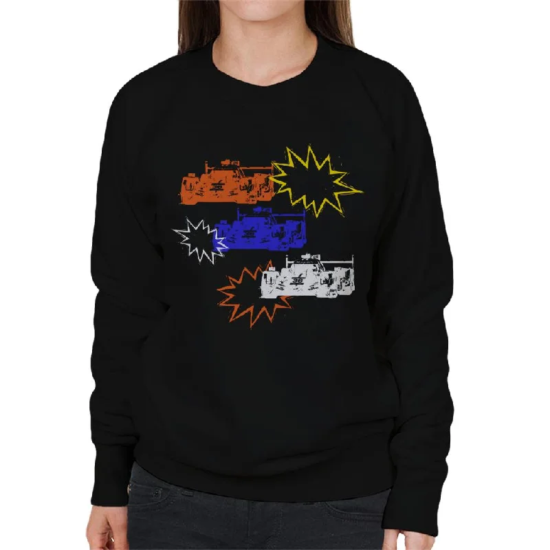 Motorsport Images Alpine A470 Pierre Thiriet Women's Sweatshirt