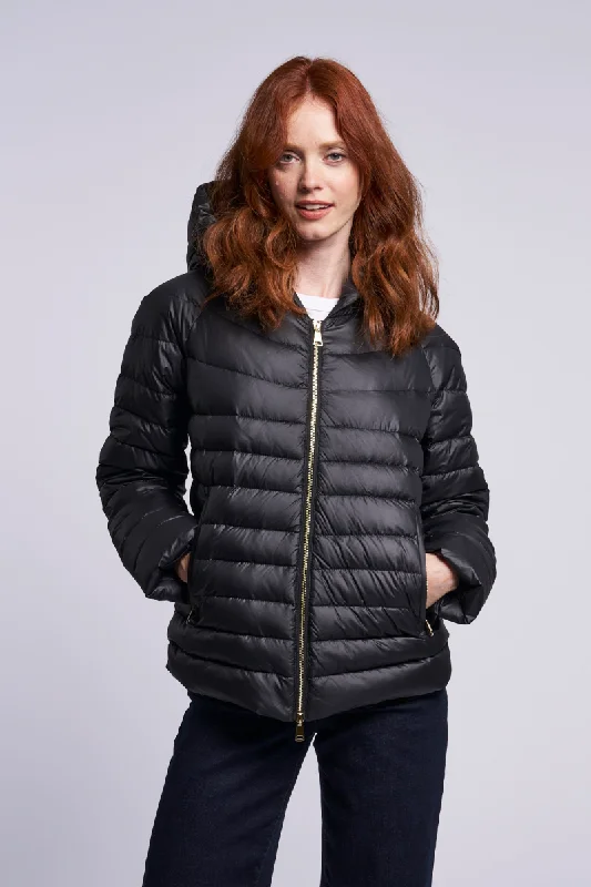 high-fashion coat497HD Hooded down jacket  Special $275