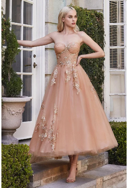 elegant evening dressAndrea & Leo A1114