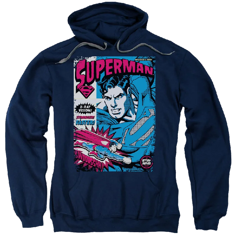 casual pullover hoodieSuperman Action Packed - Pullover Hoodie