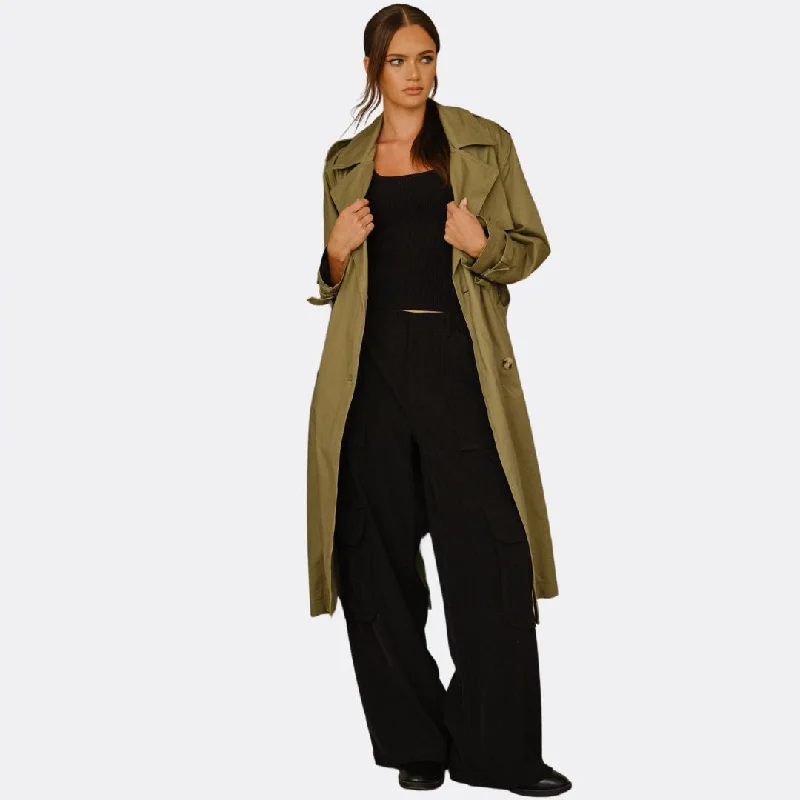 sporty jacketAimee Coat (Olive)