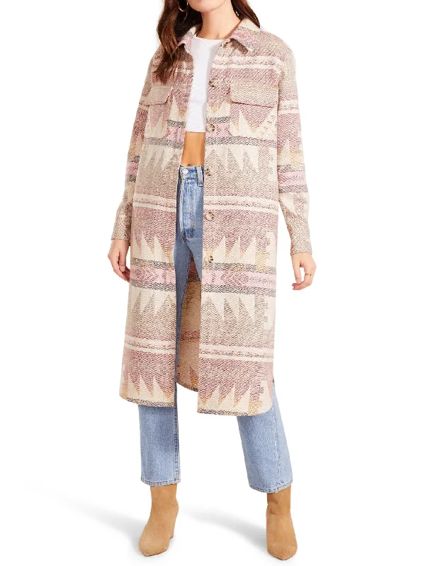 fashionable outerwearMojave Moon Coat (Tan)