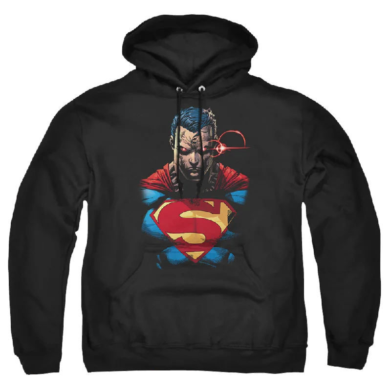 warm hooded jacketSuperman Displeased - Pullover Hoodie