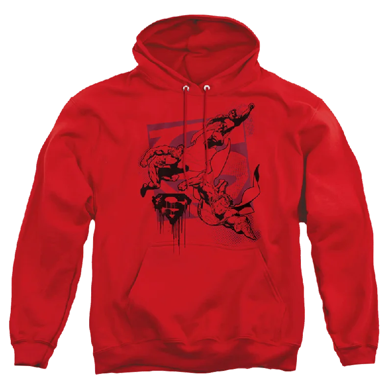 fleece hoodieSuperman Omnipresent - Pullover Hoodie