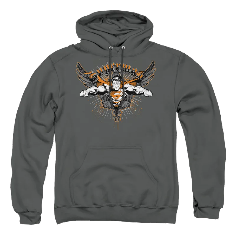 fashion-forward hoodieSuperman Take Wing - Pullover Hoodie