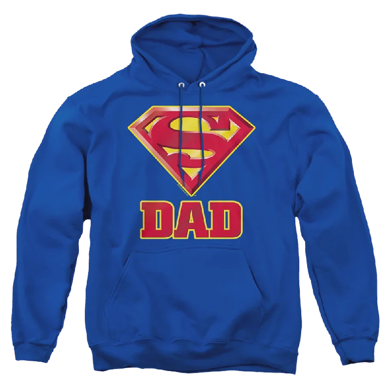 sporty hooded sweatshirtSuperman Super Dad - Pullover Hoodie