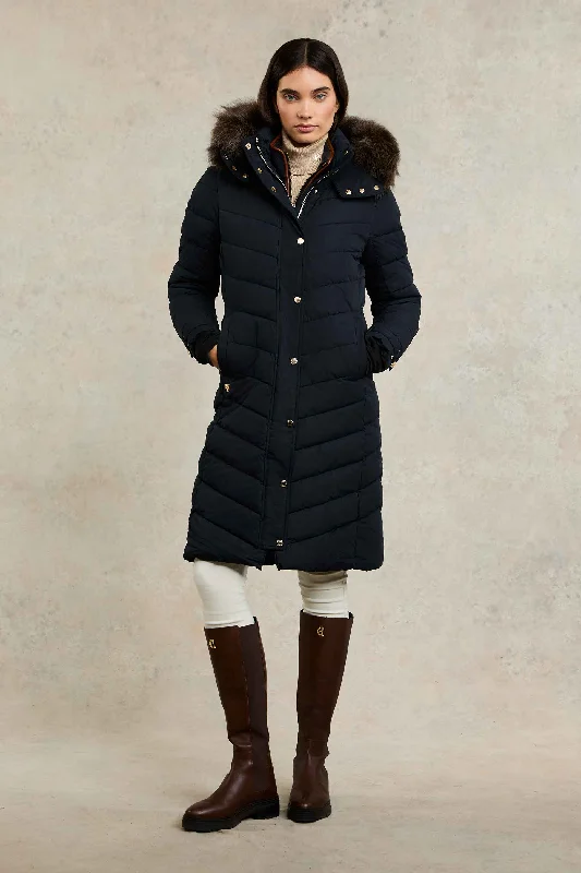 premium coatChamonix Coat (Ink Navy)