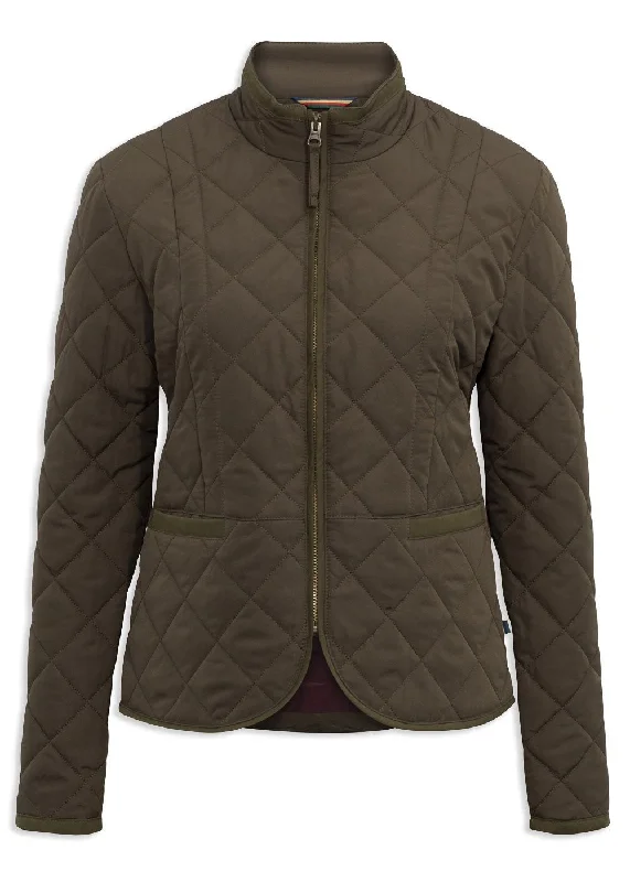 chic padded coatAlan Paine Surrey Quilted Jacket