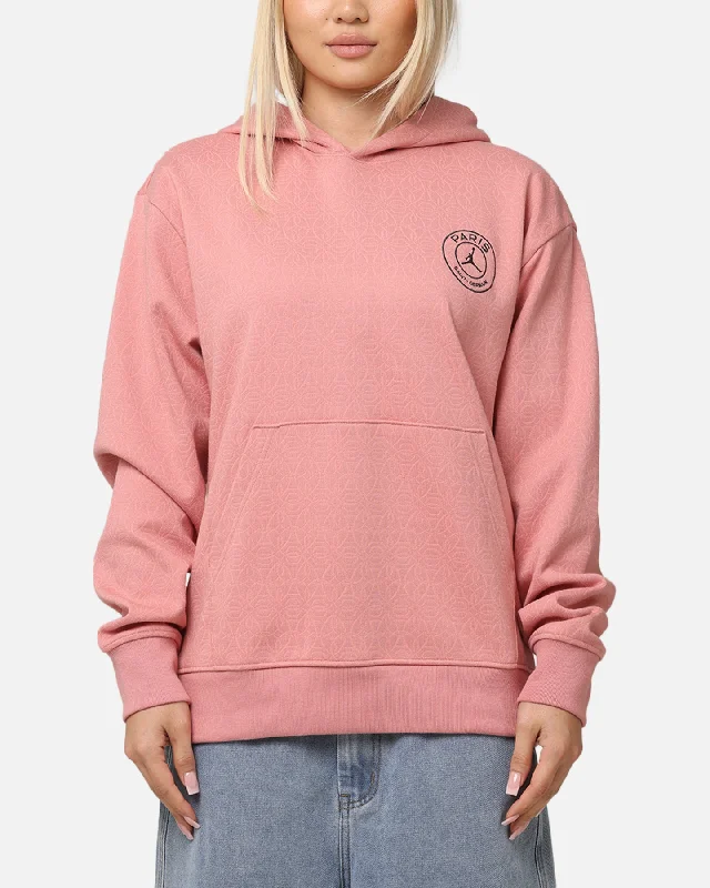 oversized pullover hoodieJordan Paris Saint-Germain Statement Fleece Pullover Hoodie Rust Pink/Pink