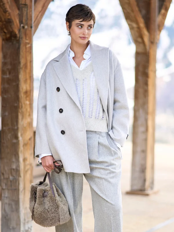 stylish peacoatCashmere Overcoat