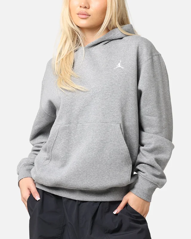 performance hoodieJordan Brooklyn Fleece Pullover Hoodie Carbon Heather/White