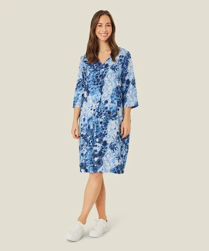 lace-up dressMasai Nodetta Blue Dress