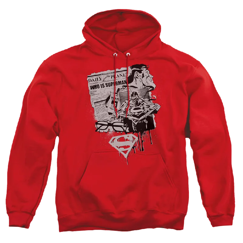 stylish hoodieSuperman Identity - Pullover Hoodie