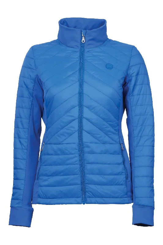 long coatDublin Ladies Lia Hybrid Quilted Jacket