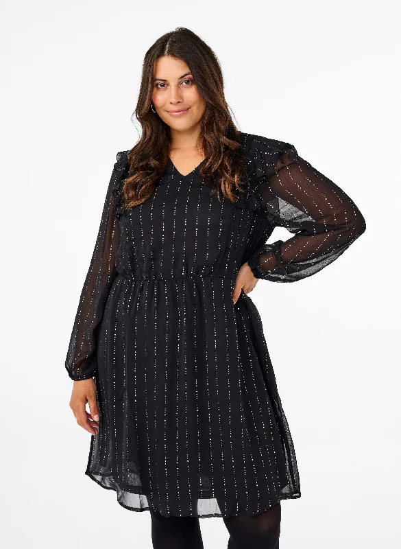 lace-up dressZizzi Maura Dress in Black