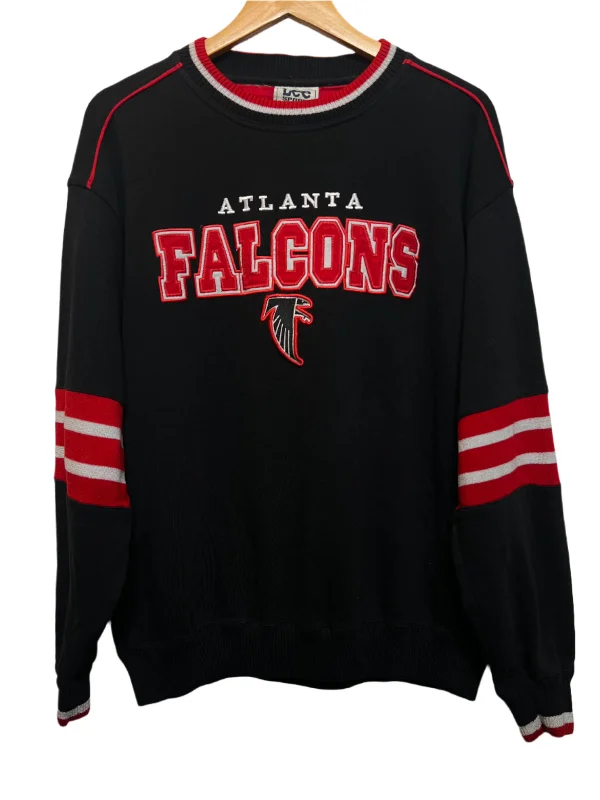 Lee Sport Atlanta Falcons Mens Black Sweatshirt (Size L)