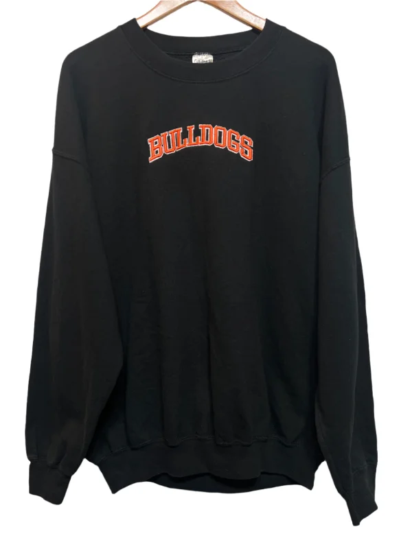 Bulldogs Mens Black Sweatshirt (Size XL)