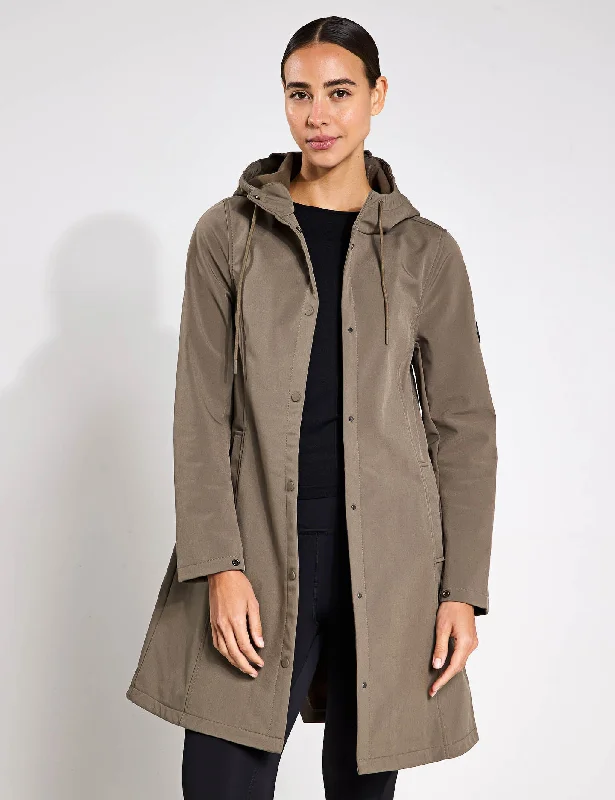 Trench Jacket - Walnut