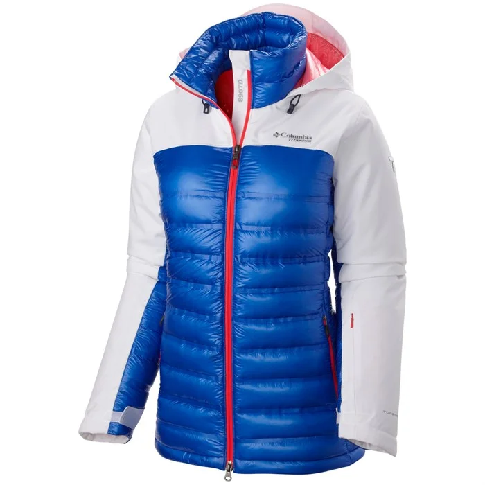 urban coatColumbia Heatzone 1000 TurboDown Hoodie Jacket-Women's (Discontinued)