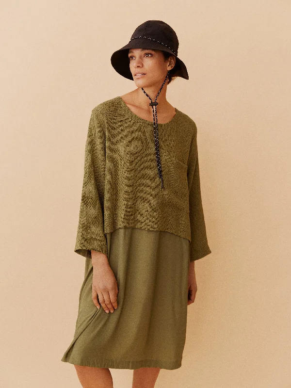 statement dressMasai MaNonah Dress in Green