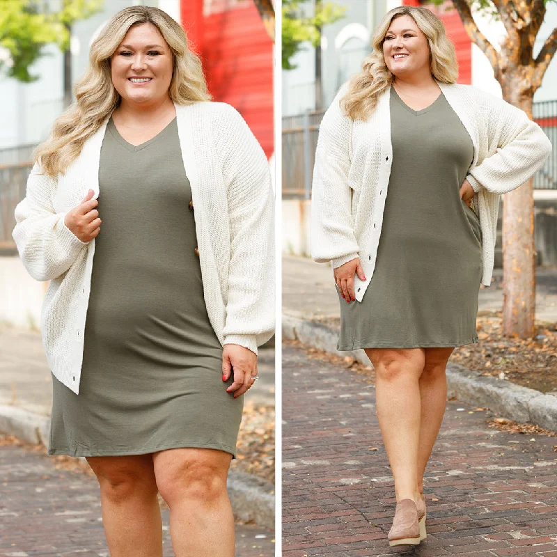 ashionable dressAdmire This Beauty Dress, Light Olive