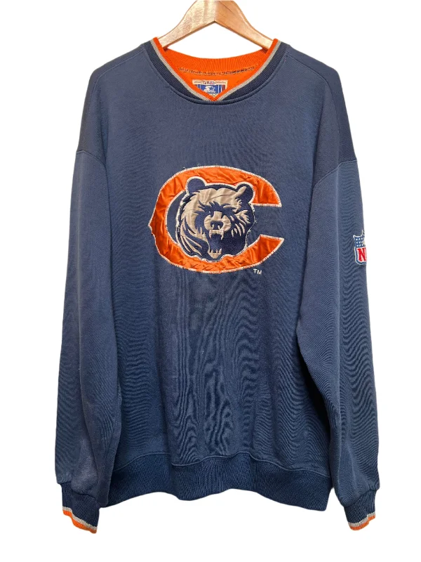 Chicago Bears Mens Navy Sweatshirt (Size XL)