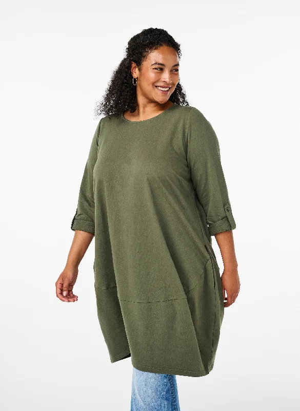 denim dressZizzi Anita Dress in Green