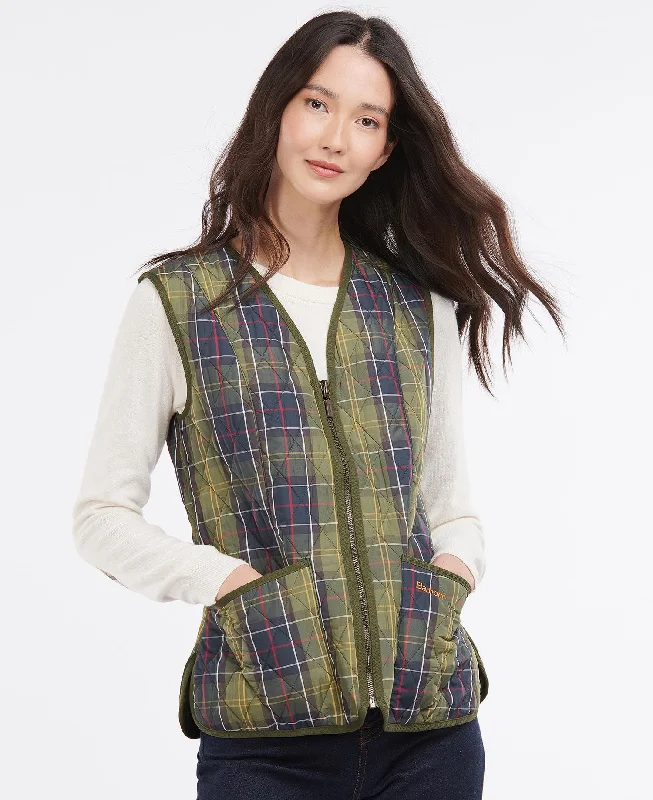 casual coatBarbour Ladies Tartan Betty Liner