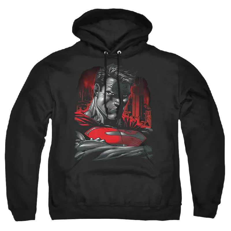 oversized hooded sweatshirtSuperman Man Of Steel - Pullover Hoodie