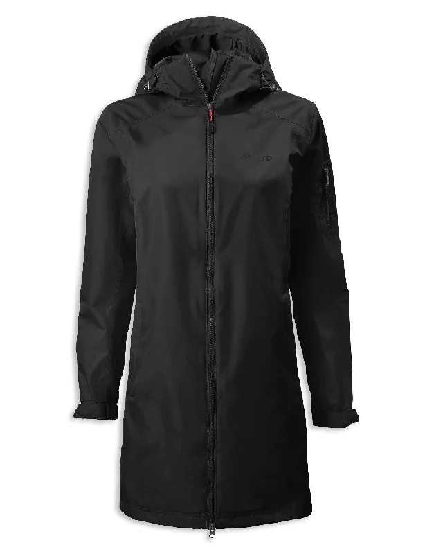 chic outerwearMusto Ladies Sardinia Long Rain Jacket