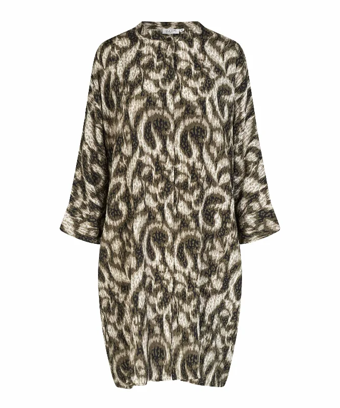 bodycon dressMasai Losetta Shirt Dress in Khaki