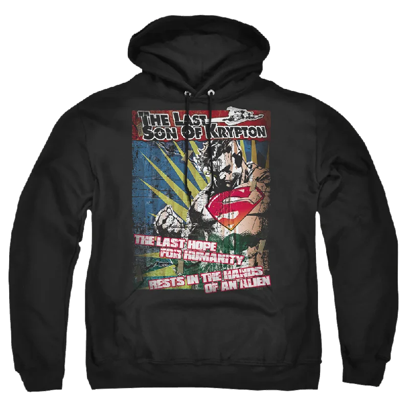 premium hoodieSuperman Last Hope - Pullover Hoodie