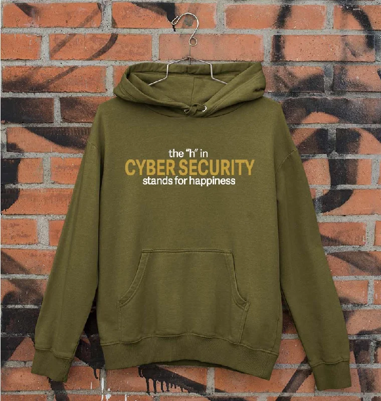 stylish pullover hoodieCyber Security Unisex Hoodie for Men/Women